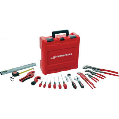 Комплект ръчни инструменти Rothenberger 4414, 18бр - Съхранение и организиране