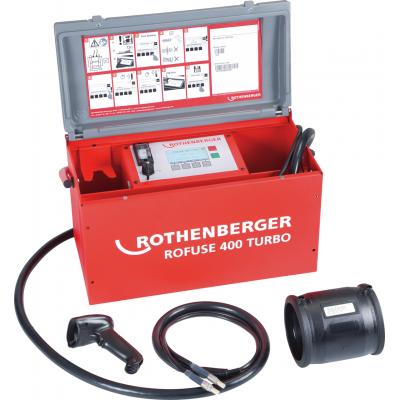 Машина за заваряване на електромуфи Rothenberger ROFUSE TURBO 400 - Сравняване на продукти