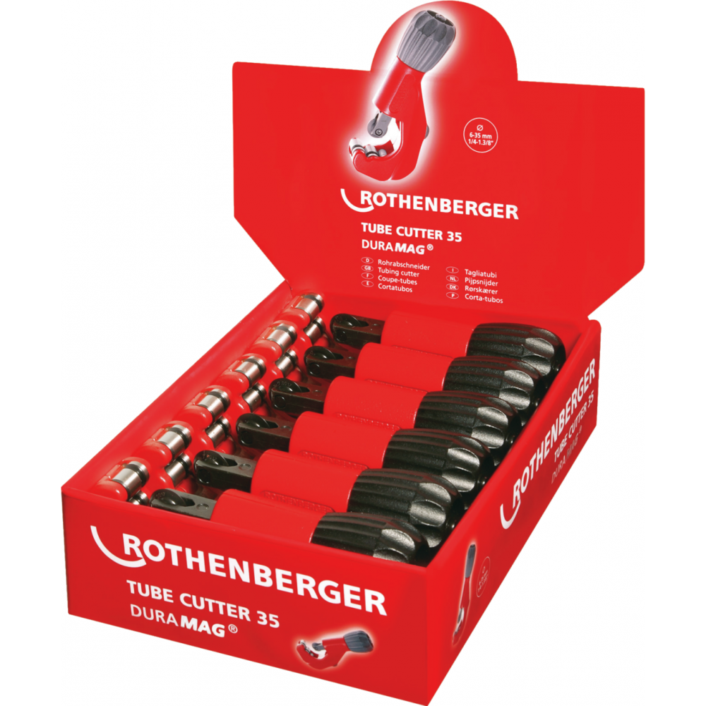 Тръборез 35 Rothenberger DURAMAG, 6 броя в пакет | Тръборези | Строителни инструменти |