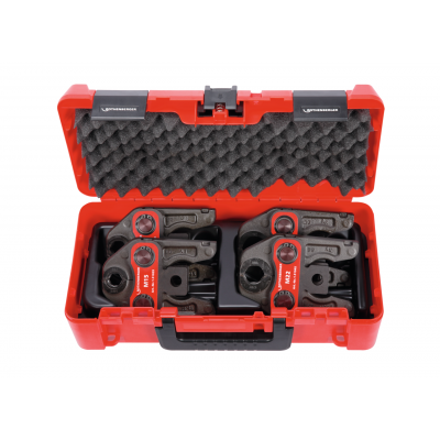 Комплект стандартни клещи за пресфитинги Rothenberger M15-18-22-28mm - 
