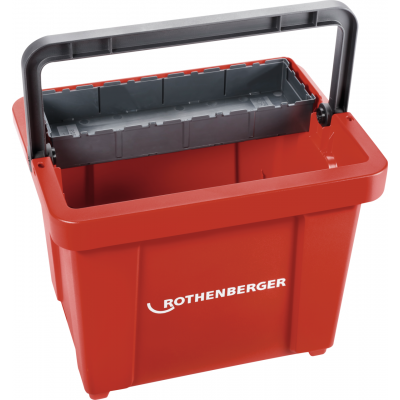 Кофа за инструменти Rothenberger ROBUCKET с 1x ROBOX B2650 - Аксесоари, консумативи и предпазни средства