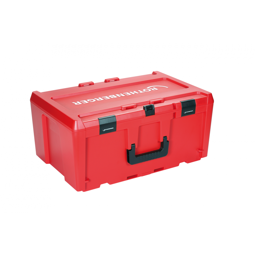 Червен куфар без подложка Rothenberger ROCASE 6427 | Органайзери | Съхранение и организиране |