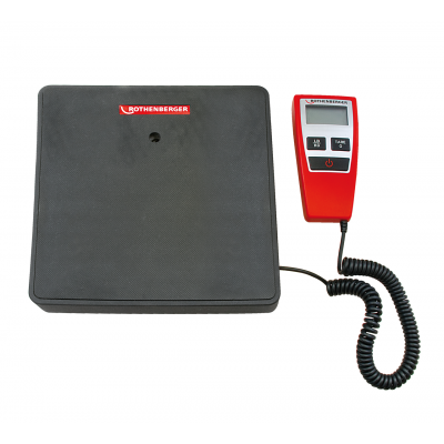 Електронна дигитална везна Rothenberger ROSCALE 120, 120 кг - Хладилна и Климатична Техника