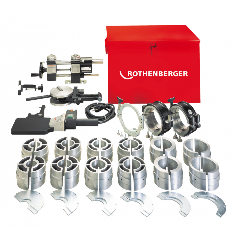 Машина за заваряване на пластмасови тръби Rothenberger ROWELD P110 | Заваряване и запояване | Електроинструменти |