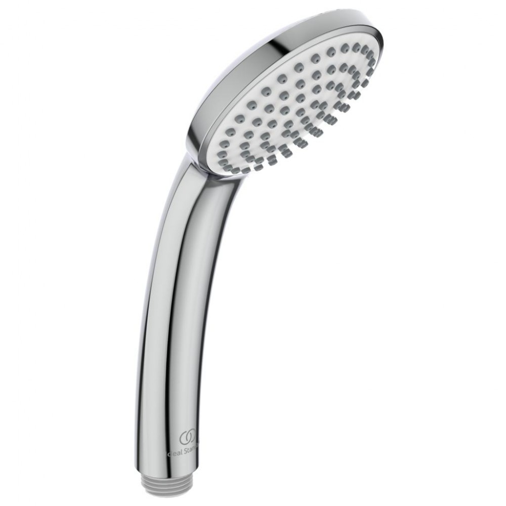 IDEALRAIN Еднофункционален ръчен душ S1 80 mm | Душове за баня |  |