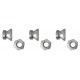 Фитинг с резба 3/8 за запалки / нагреватели за пелетни камини - x3