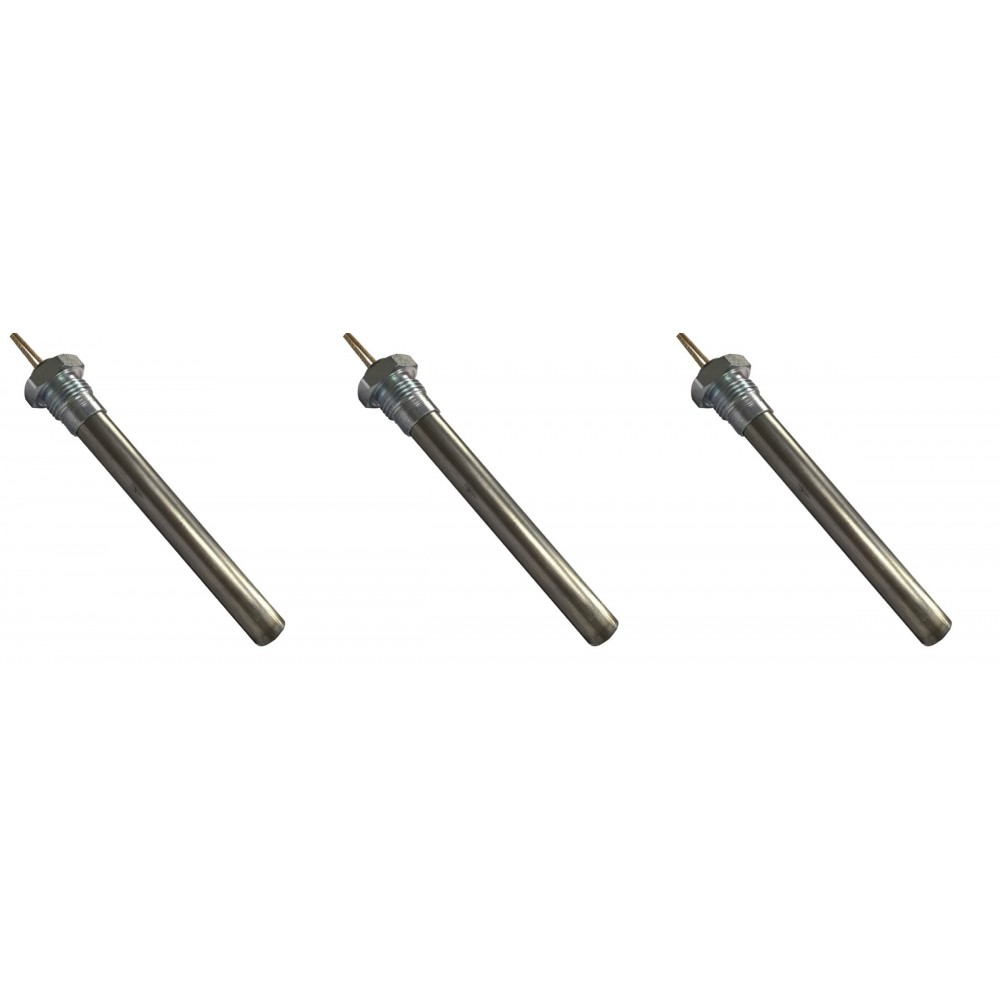 Запалка / Нагревател за пелетна камина Palazzetti и др. Дължина 170mm - x3