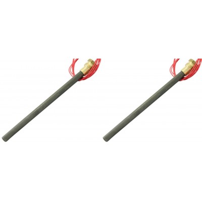 Запалка/Нагревател за пелетна камина BURNiT Ф9.5х195, 400W - x2 - Запалки / Нагреватели за пелетни камини