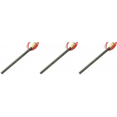 Запалка/Нагревател за пелетна камина BURNiT Ф9.5х195, 400W - x3 - Запалки / Нагреватели за пелетни камини