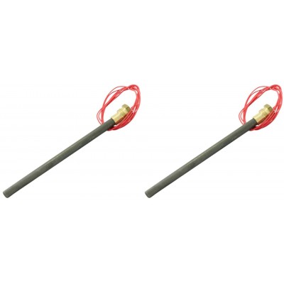 Запалка/Нагревател за  BURNiT Ф9.5х170, 300W - x2 - Запалки / Нагреватели за пелетни камини