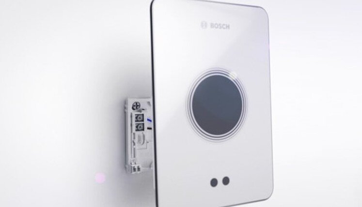 Mounting Bosch EasyControl