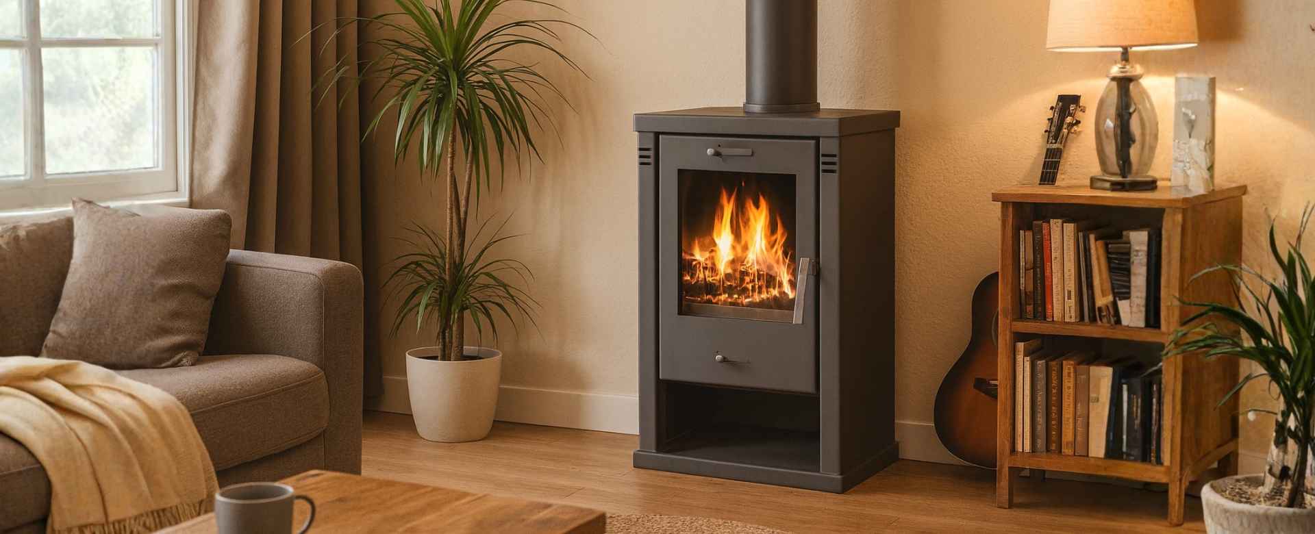 Wood burning stove
