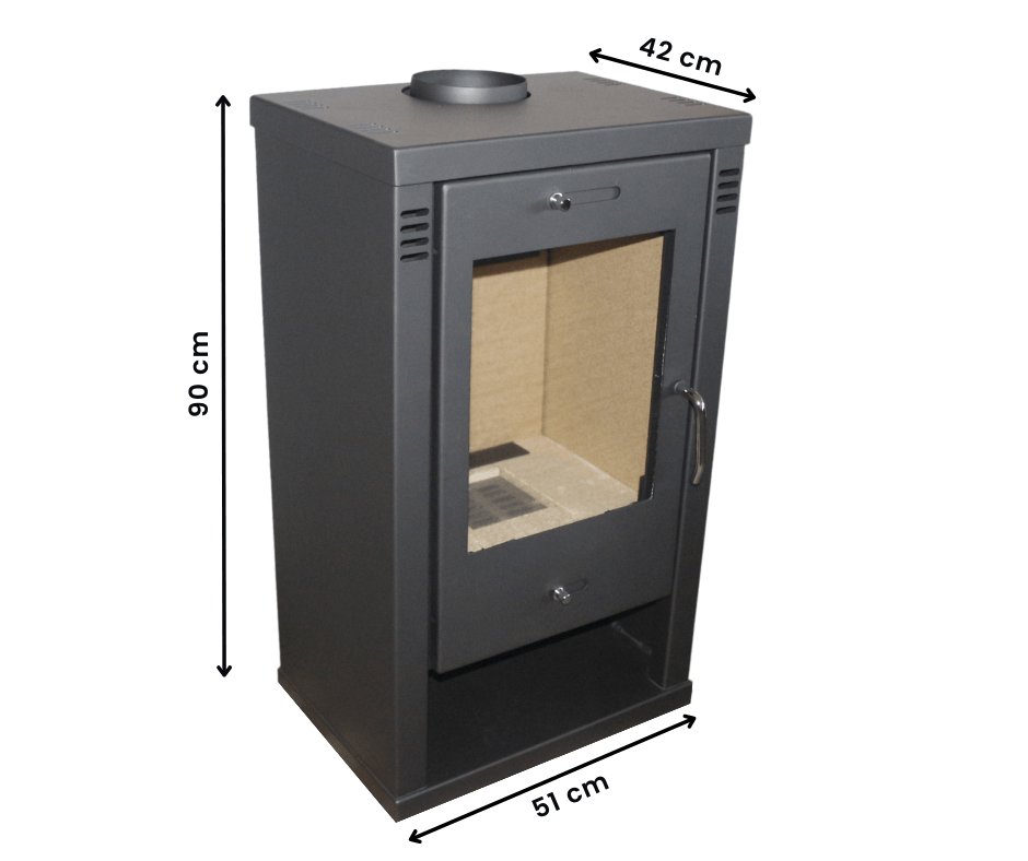 Wood burning stove