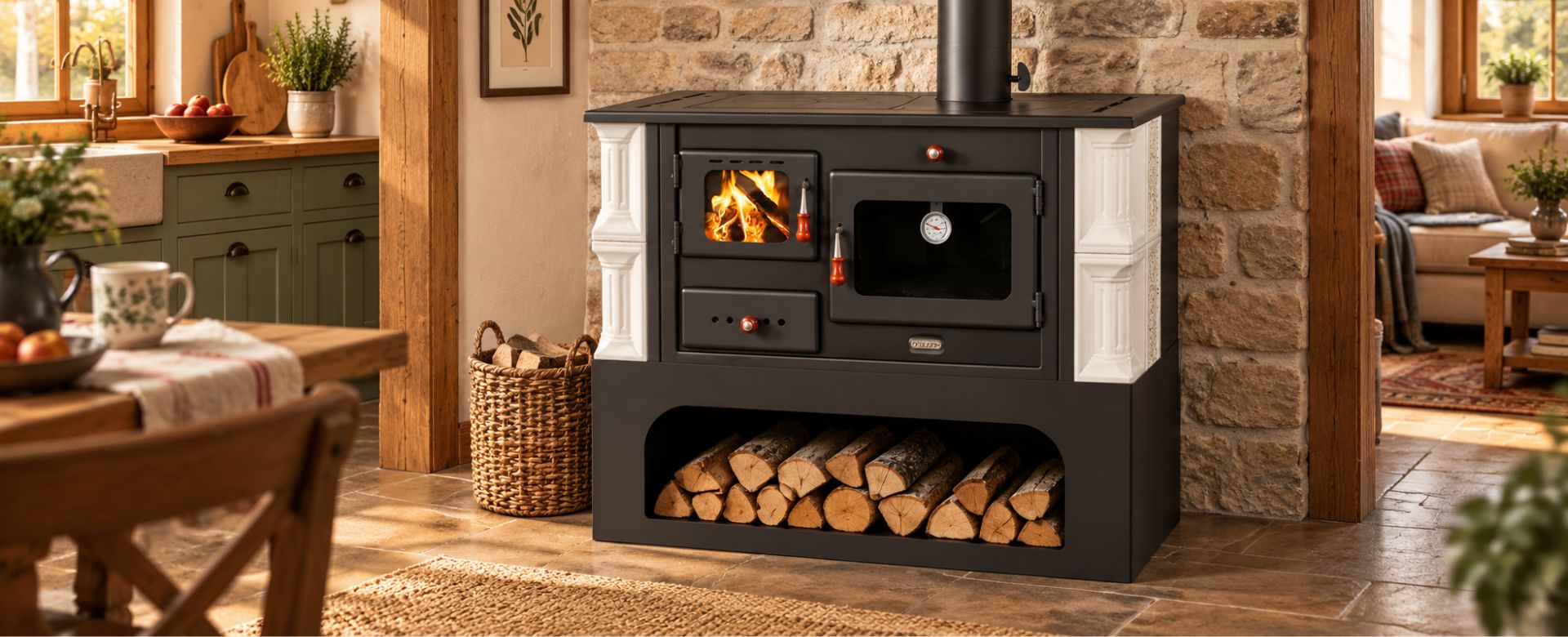 Wood Cooker Stove