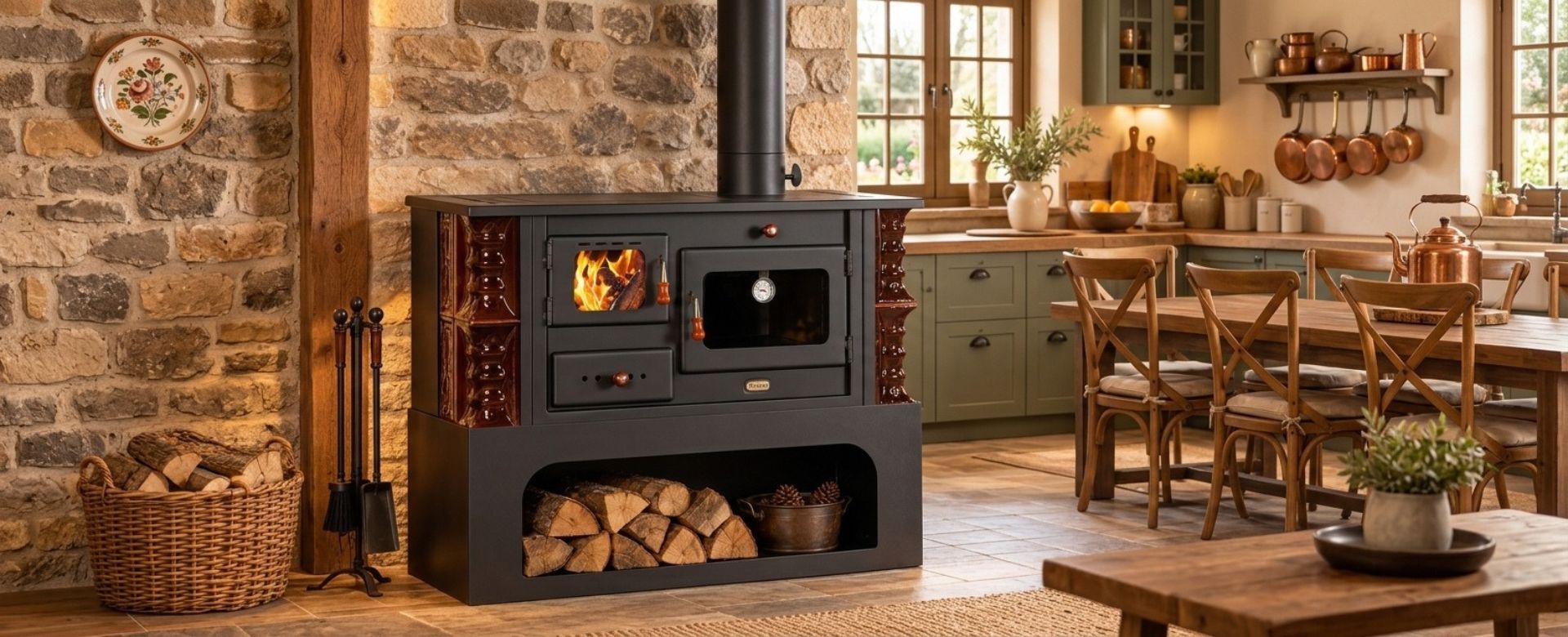Wood Cooker Stove