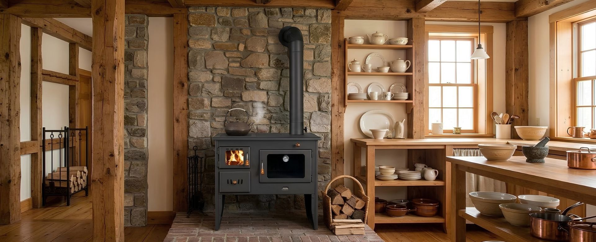 Wood Cooker Stove