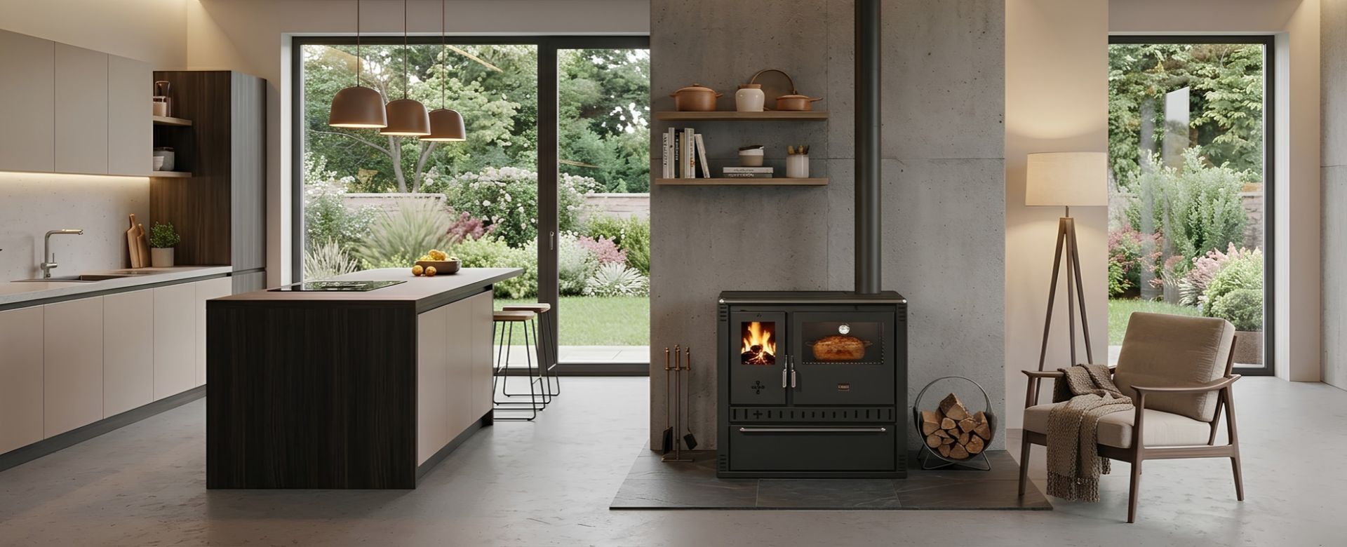 Wood Cooker Stove
