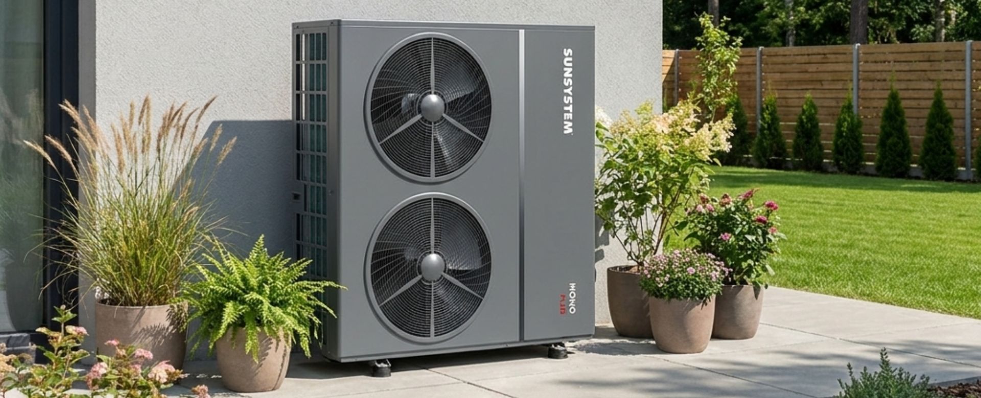 Air-to-water heat pump