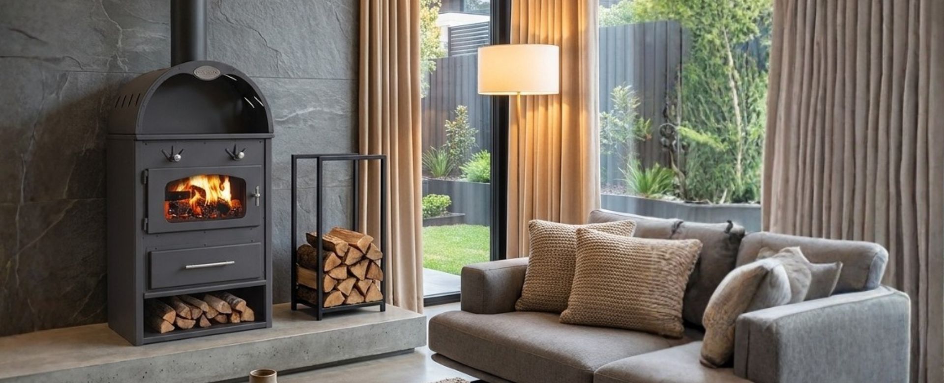 Wood burning stove