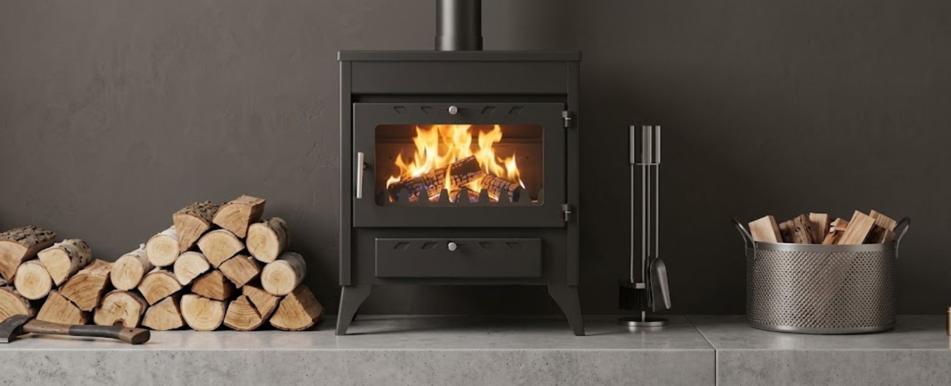 Wood burning stove