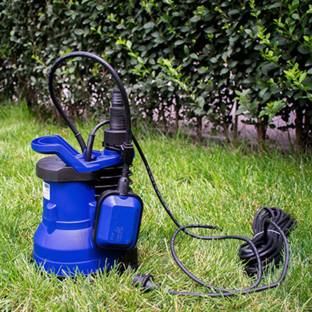 Submersible drainage pump for clean water Gmax with external float