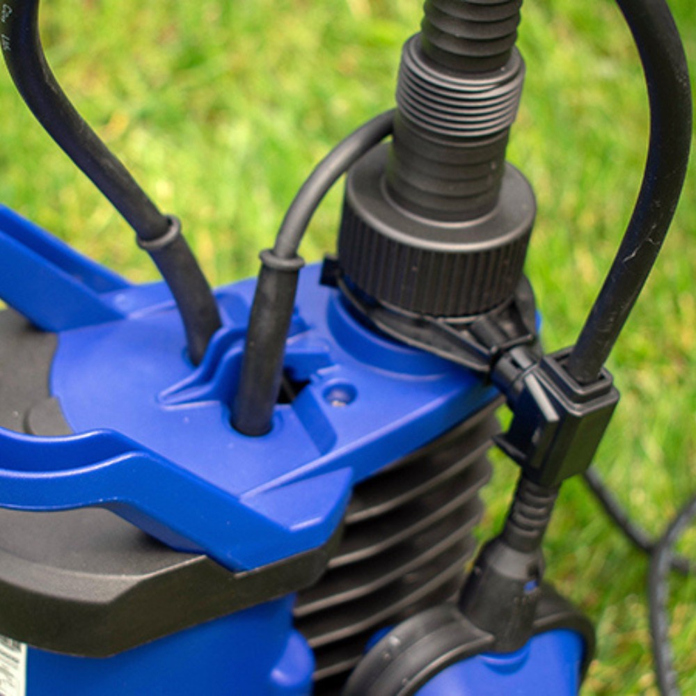 Submersible drainage pump for clean water Gmax with external float