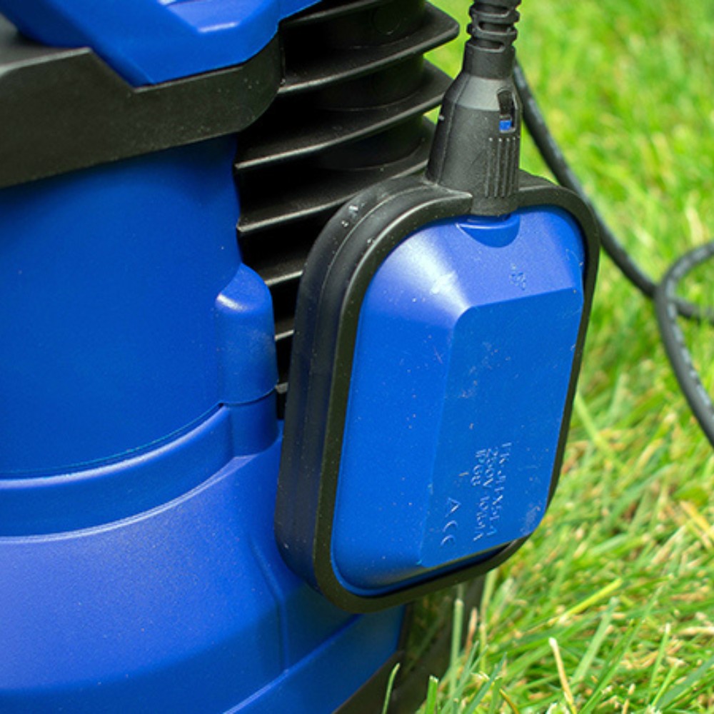 Submersible drainage pump for clean water Gmax with external float