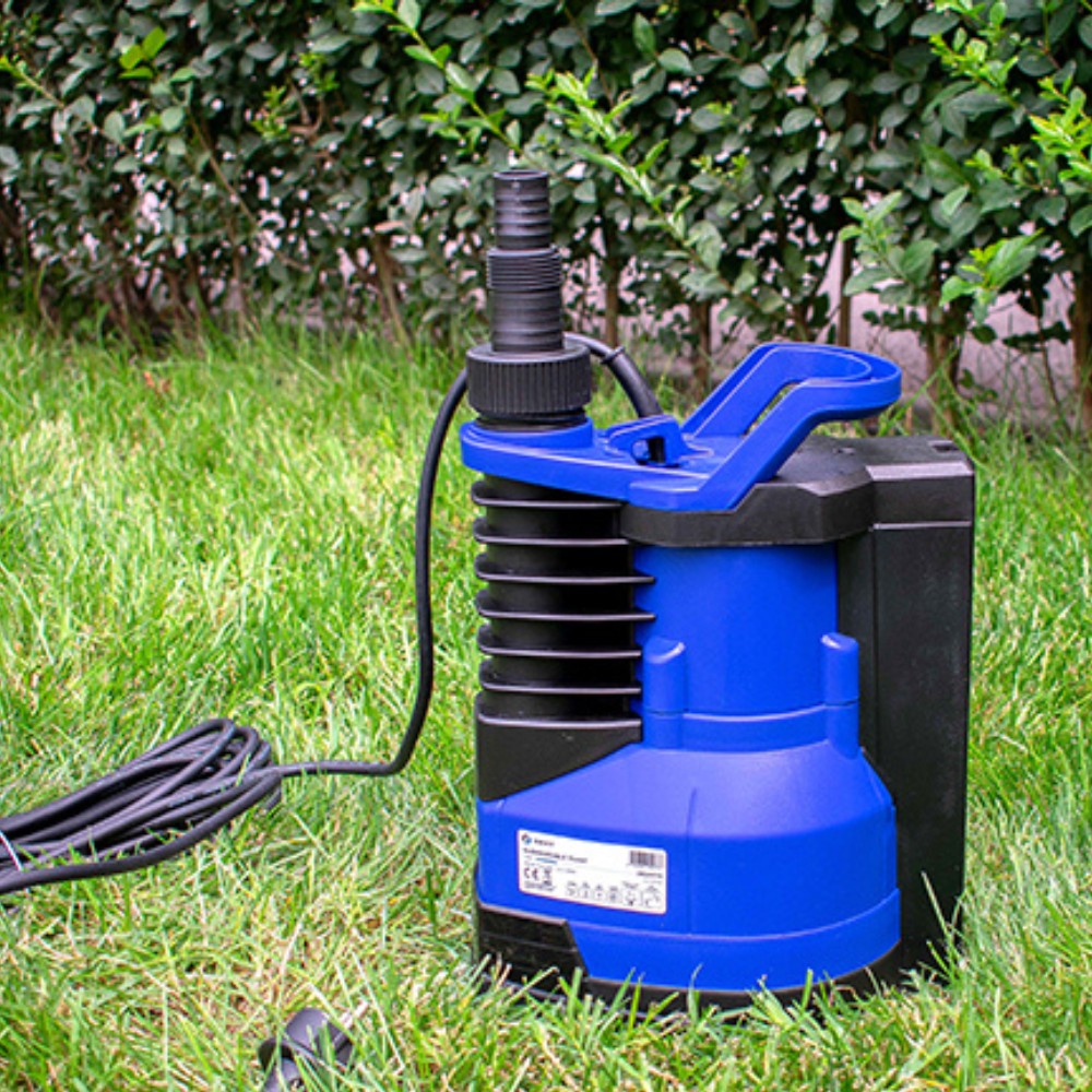 Gmax submersible drainage pump for clean water with built-in float