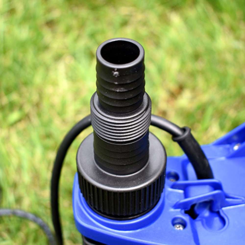 Gmax submersible drainage pump for clean water with built-in float
