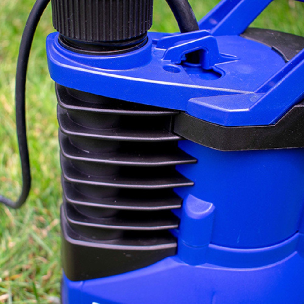 Gmax submersible drainage pump for clean water with built-in float
