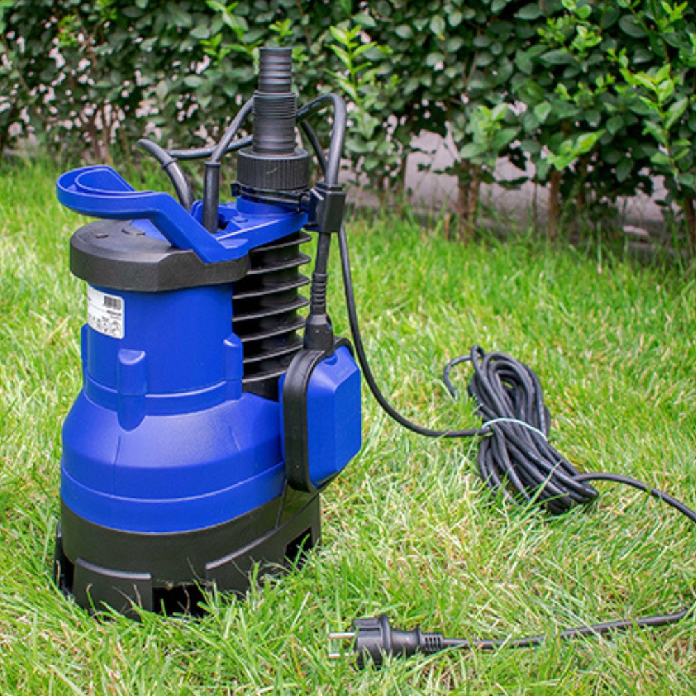 Submersible drainage pump for dirty water Gmax with external float