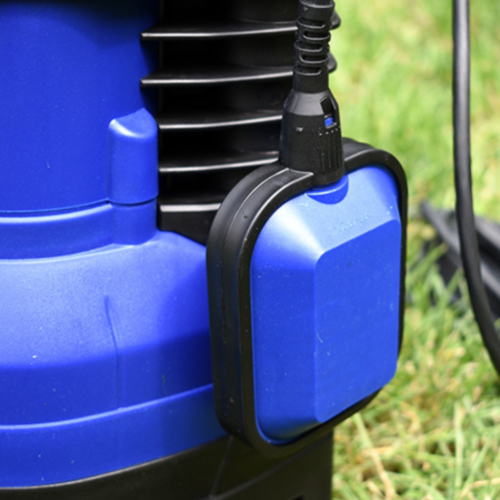 Submersible drainage pump for dirty water Gmax with external float