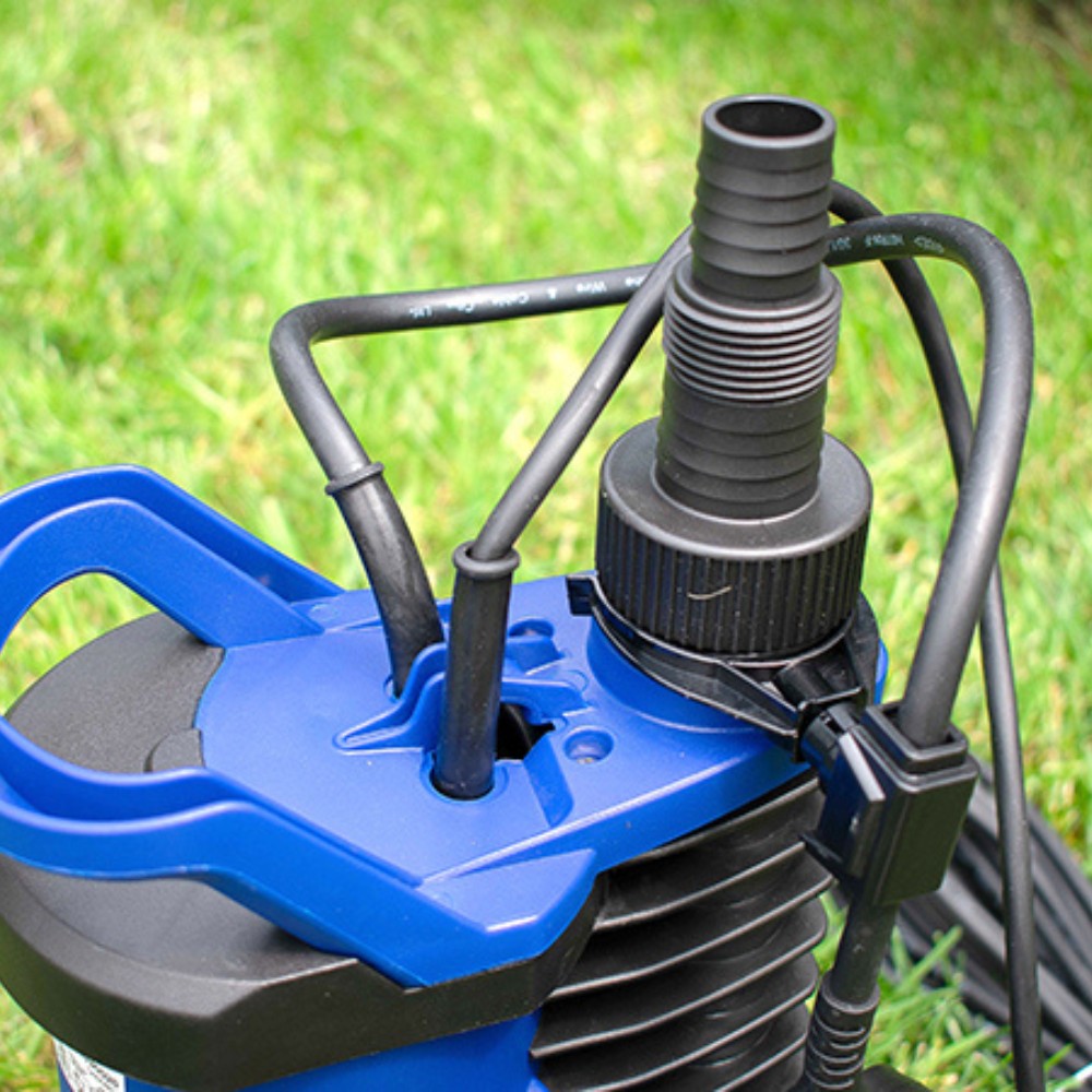 Submersible drainage pump for dirty water Gmax with external float