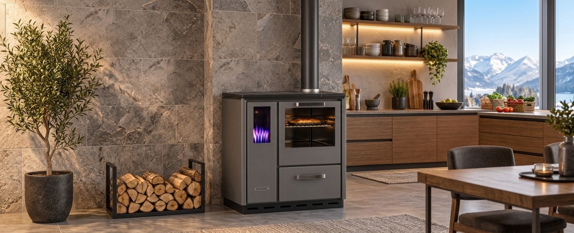 Готварска дизелова печка 10 kW
