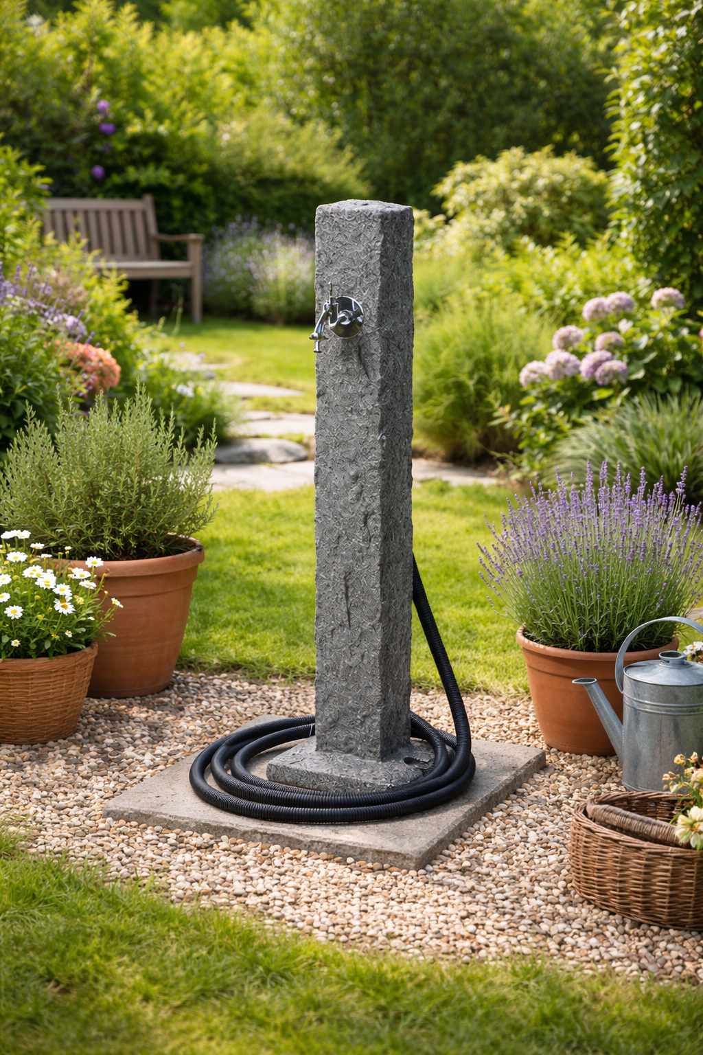 Градинска чешма