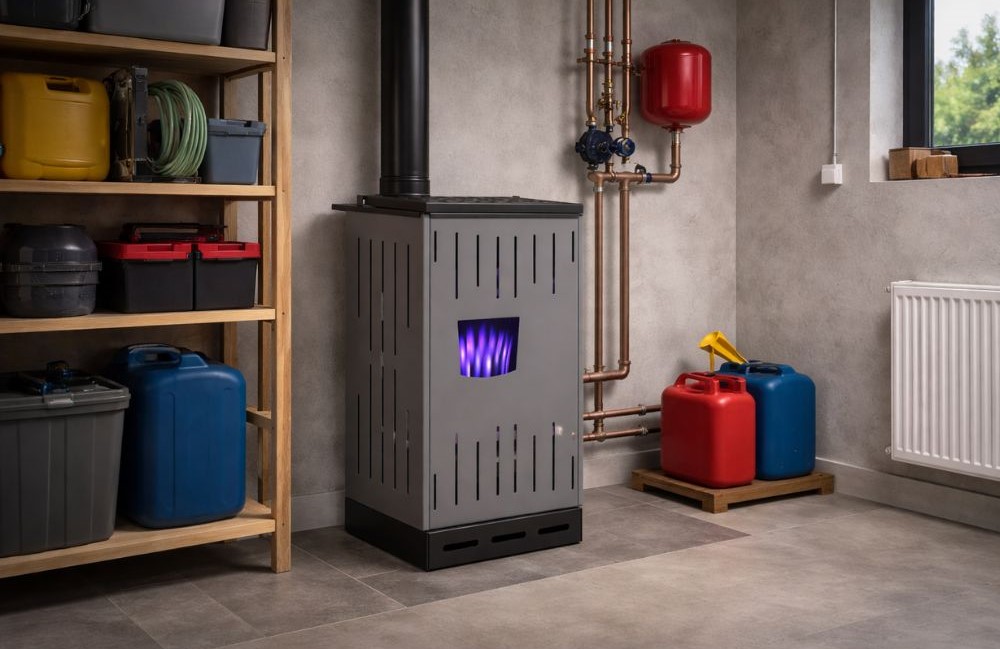 Дизелов котел Thermiki T-8