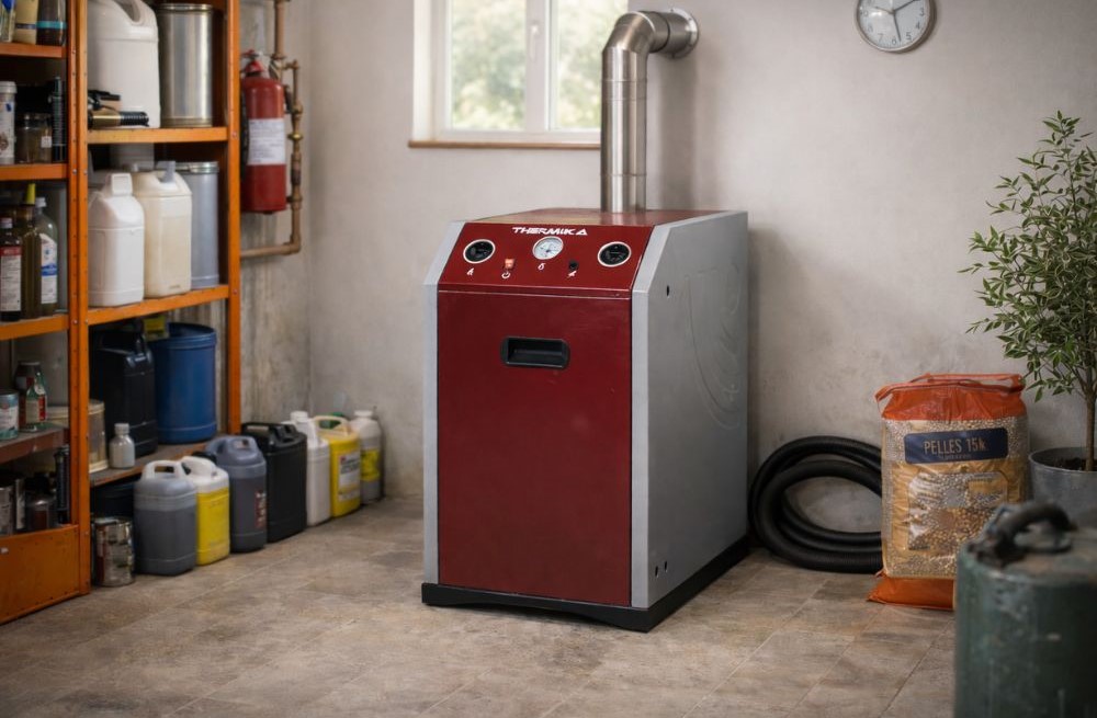 Дизелов котел THERMIKA 25