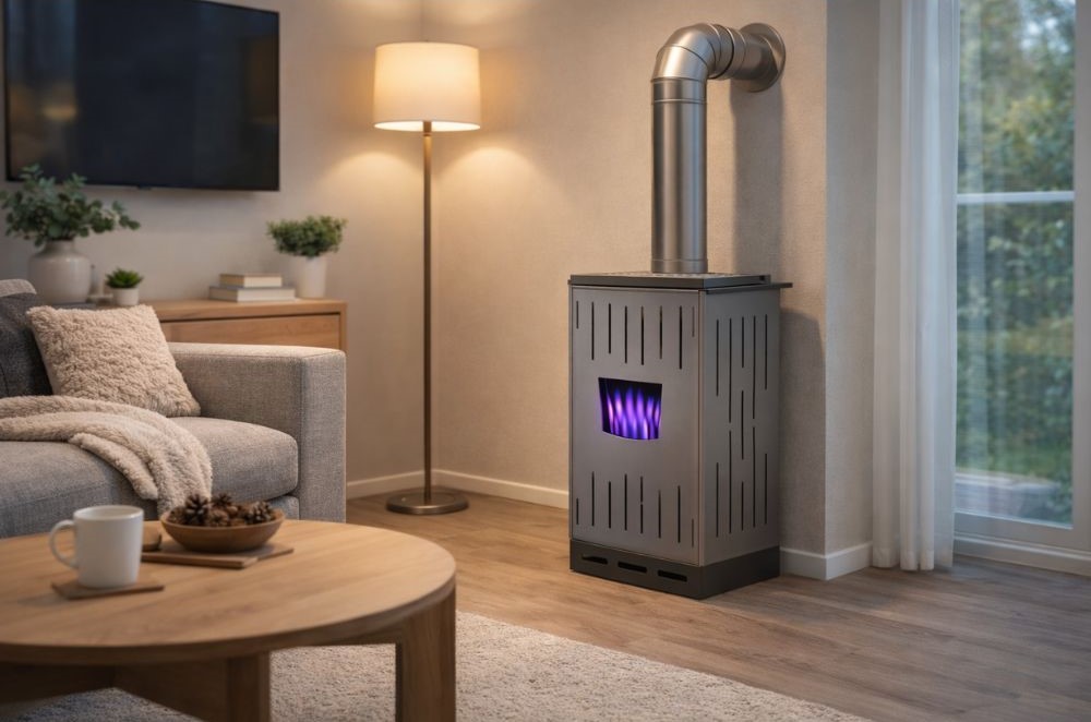 Diesel stove Thermiki T-8