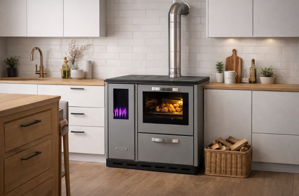 Готварска дизелова печка 10 kW