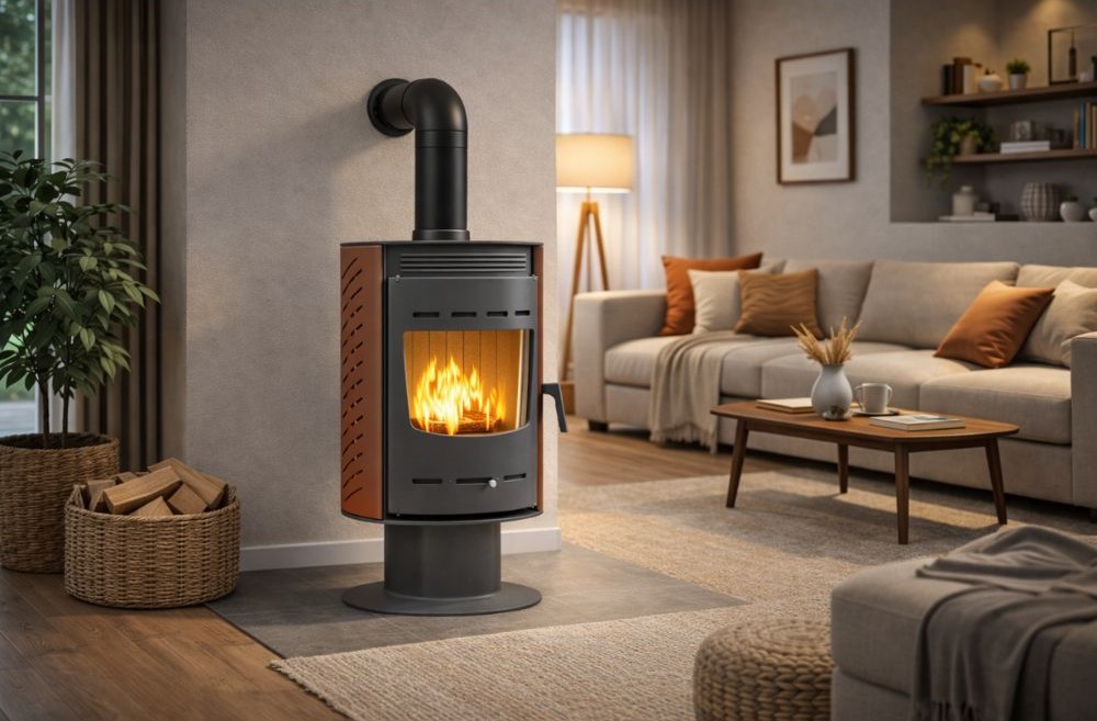 Камина на дърва ATS ZERO AERO