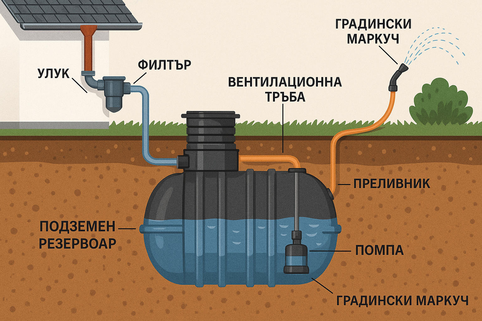 Основни компоненти на системата