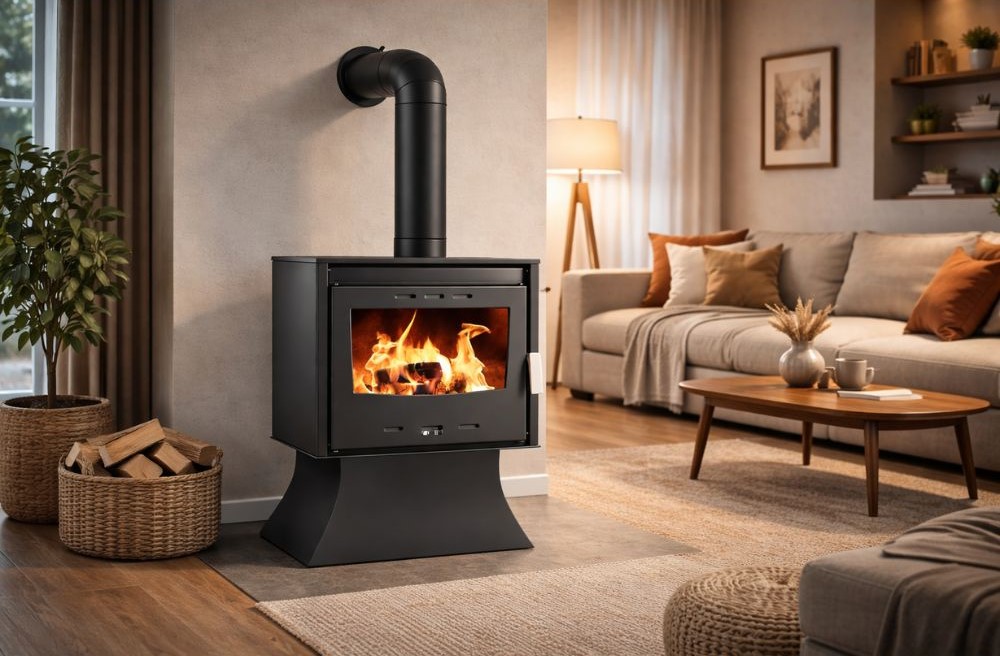  ATS 100 камина на дърва