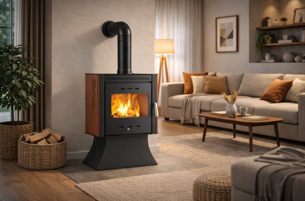 Камина на дърва ATS-100 AERO