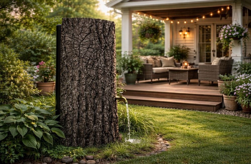 Prosperplast Arves Evergreen Lite rainwater tank, 300 L