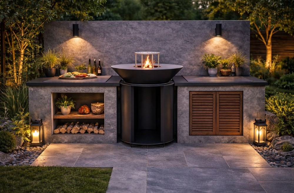 Барбекю ROUND 750