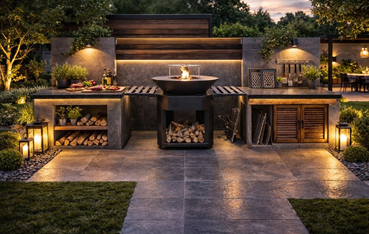 Барбекю ROUND 920