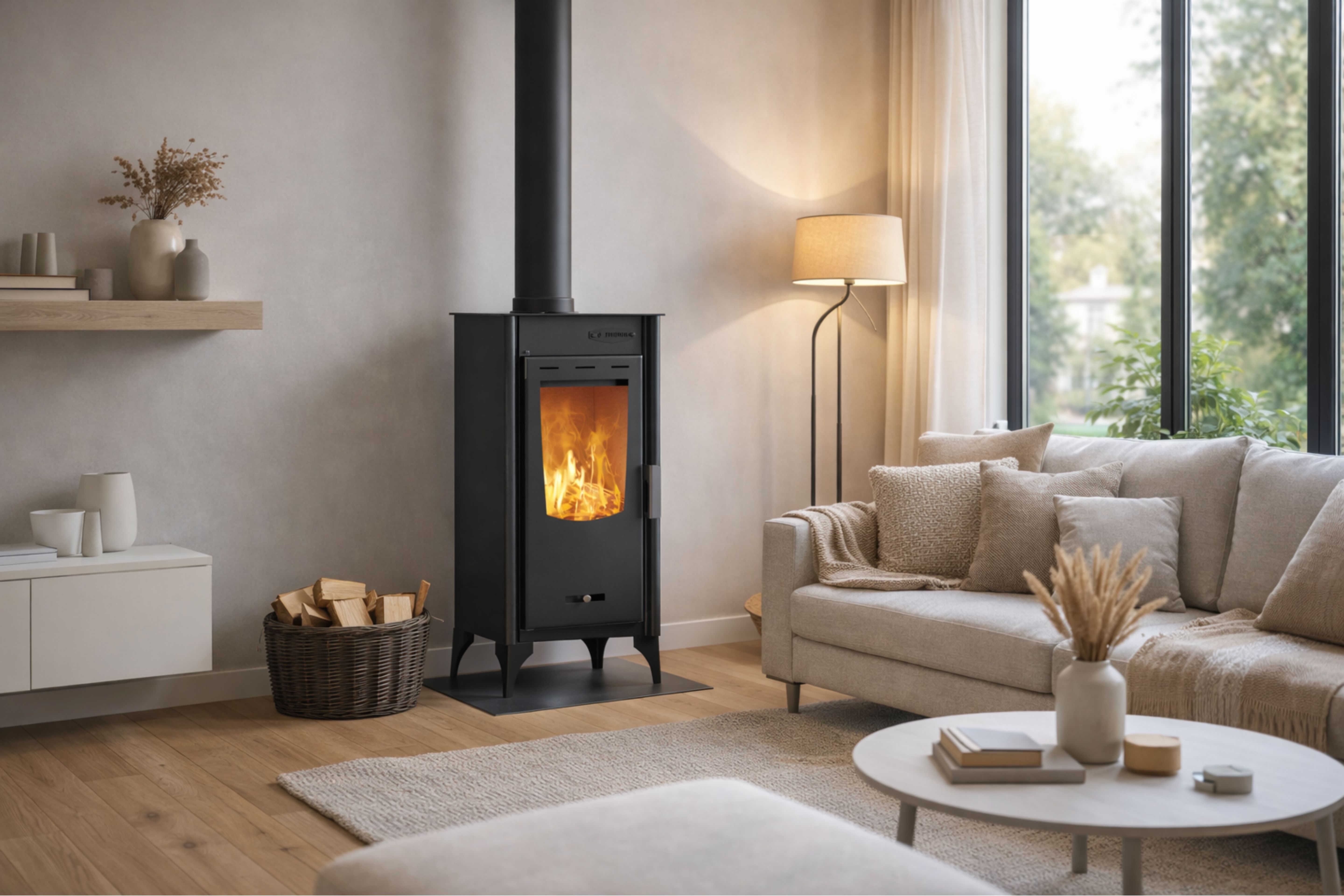 Камина на дърва