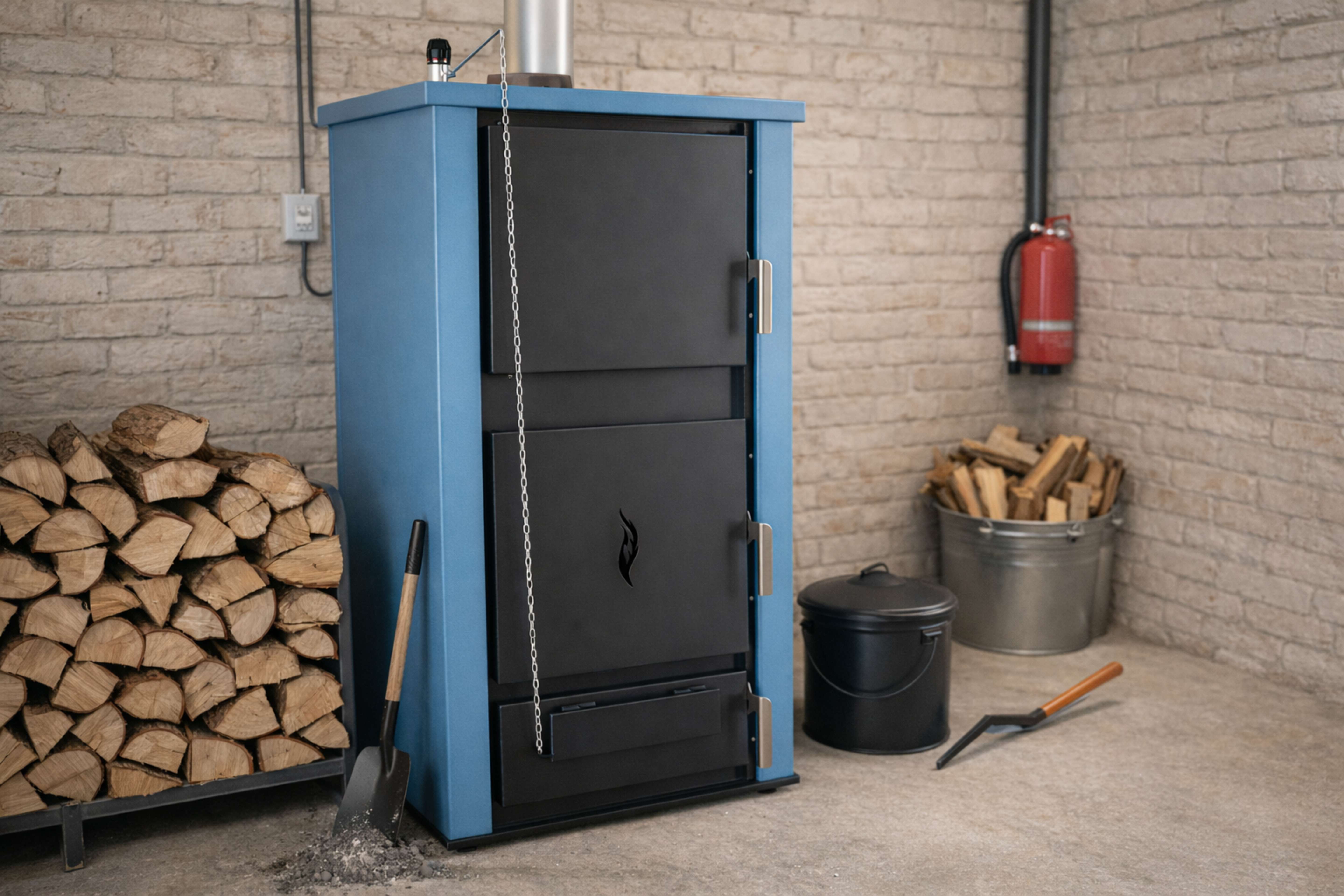 Wood boiler