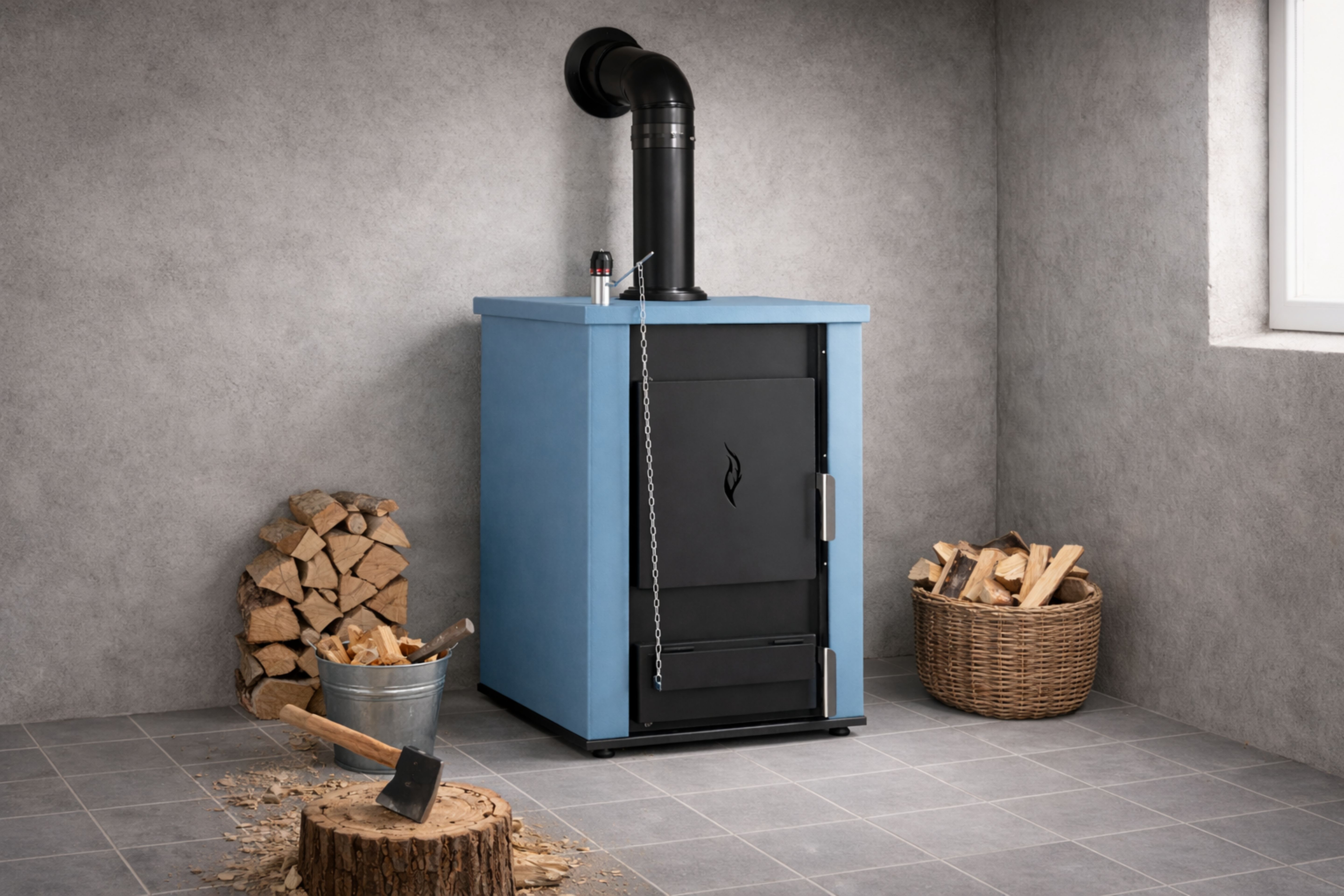 Котел на дърва