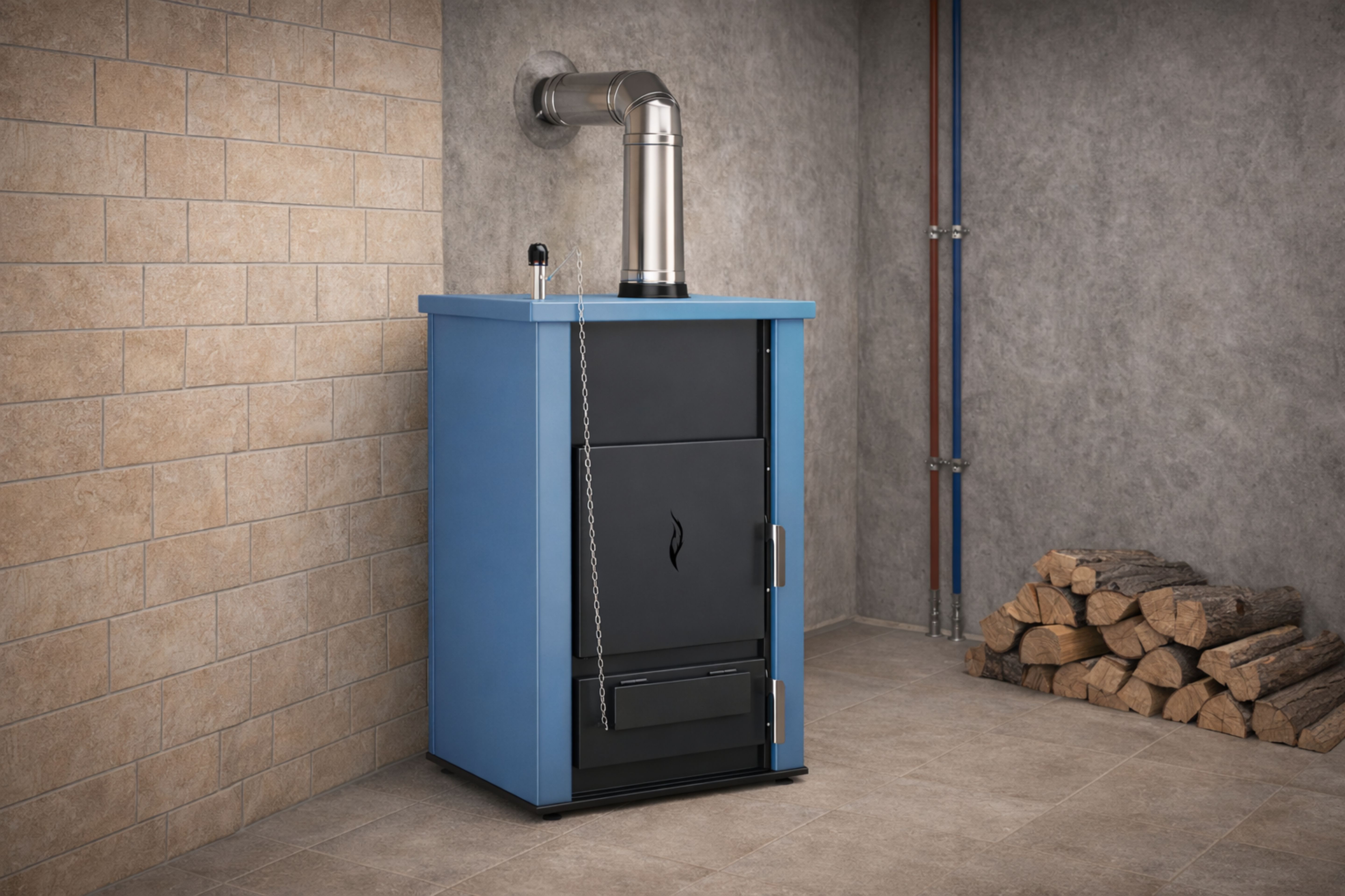 Wood boiler